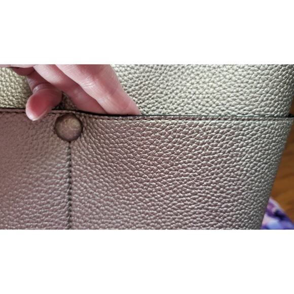 MELLOW WORLD Purse Crossbody with Circle Handles Medium Gold Brown - Picture 11 of 16